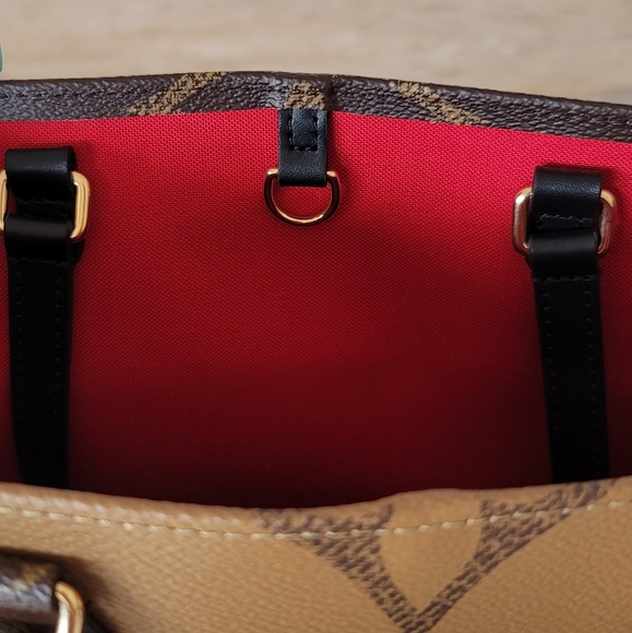 🦋 NWT 🦋 Louis Vuitton Onthego MM - Picture 12 of 16